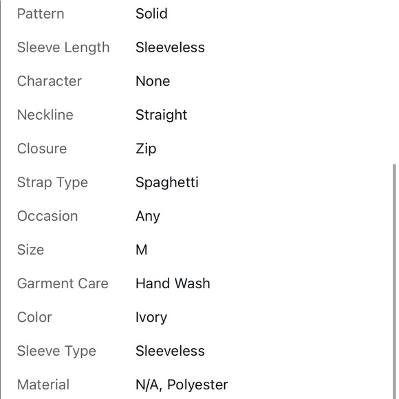 NWT J. Crew Ivory Flutter Lace Tank Cami Women's Size Medium G8413 $89 - Picture 11 of 11